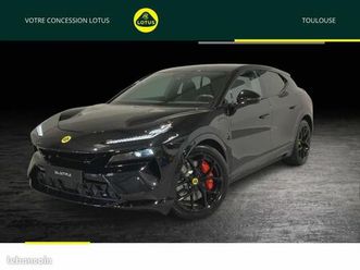 lotus eletre 600 sport se