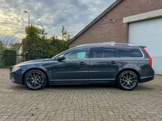 volvo v70 3.0 t6 awd aut my2012 acc lpg r-design carplay — volvo — marktplaats