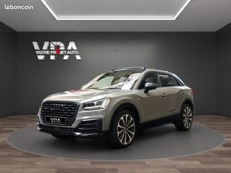 audi q2 2.0 tfsi 190 ch quattro s‑line - carplay - pack hiver - toit ouvrant - virtual cockpit
