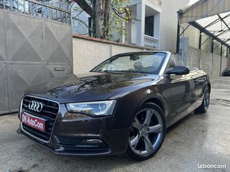 audi a5 cabriolet quattro 3.0 v6 tfsi - 272 - bv s-tronic cabriolet ambition luxe phase 2