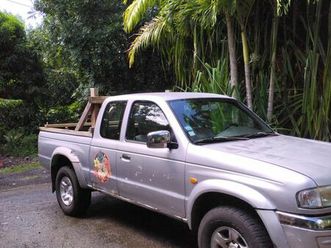 mazda b2500 king cab freestyle