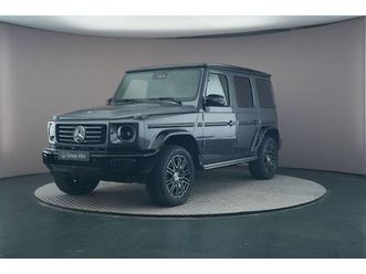 mercedes classe g cars 580 met eq-technologie