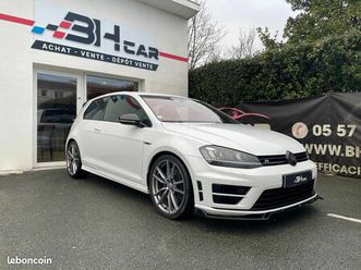 volkswagen golf vii r 2.0 tsi 300cv bluemotion 4motion dsg6