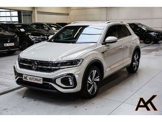 volkswagen t-roc t-roc 1.5 tsi opf dsg r-line - navi smart / camera