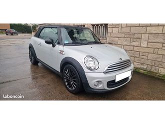 mini cabriolet 1.6 120 cv