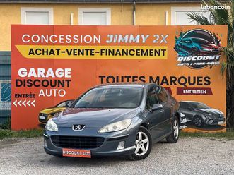 peugeot 407 2.0e 16v exécutive garantie (paiement en plusieurs fois possible)