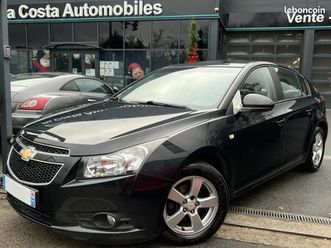chevrolet cruze 1.6 16v 124 cv 1ere main / 94 300 kms crit air 1 - garantie 1 an
