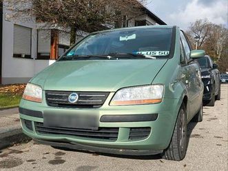 fiat idea family edition 1.4 16v mit tüv