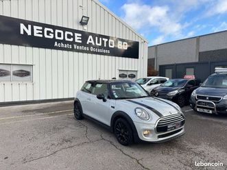 mini hatch 3 portes f56 cooper 1.5i 136 cv 153300 km 09/2014 bluetooth climatisation vitres éléctriques