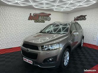 chevrolet captiva 2.2 vcdi fwd 16v 163 cv. 7 places