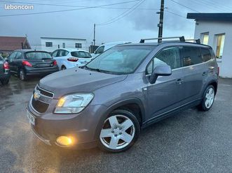 orlando 2.0l/163cv/2012/cuir/gps/7 places