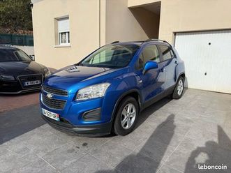 chevrolet trax 1.6 116 ch