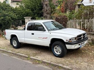 dodge ram dakota 5.2 v8 ct ok français