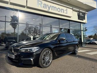 bmw série 5 g30/g31 g31 touring m550d xdrive 400 ch bva8 m sport