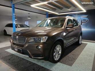 bmw x3 xdrive20d 184 f25 luxe bvm