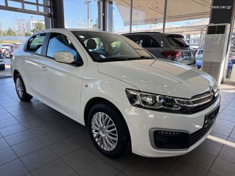 citroen c-elysee 2018 1.6 115ps automatic!