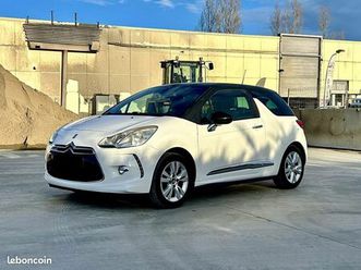 citroen ds3 1.6 vti so chic