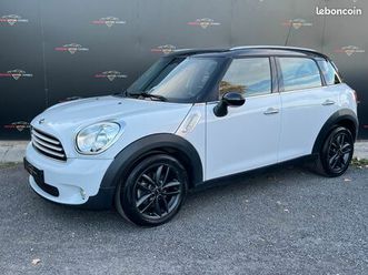 mini countryman cooper d 1.6 112ch pack chili