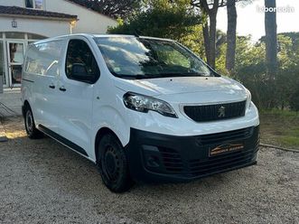peugeot expert fourgon bluehdi 100 ss bvm6 / 11690 euros ht / 1ère main / tva / 3 places