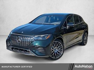 certified 2024 mercedes-benz amg eqe 4matic+