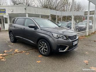 peugeot 5008 puretech 130ch sets bvm6 allure 7 places