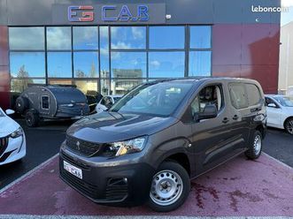 peugeot partner cabine approfondie xl bluehdi 130 eat8
