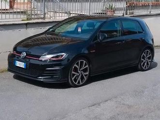 golf 7.5 gti manuale 2017