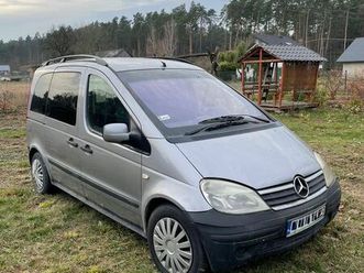 mercedes-benz vaneo wyszków • olx.pl