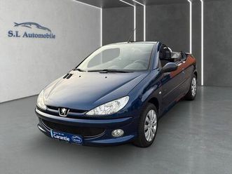 peugeot 206 cabriolet cc jbl wagen 094