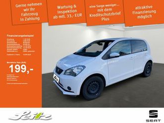seat mii electric plus einparkhilfe. sitzheizung