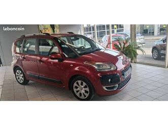 c3 picasso hdi/92cv/7-2011/128000kms/tbe/distrib ok/5990e/garantie