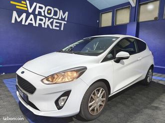 ford fiesta 1.5 tdci 85ch business line bv6 , entretien complet , 2 places 2019