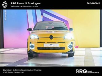 renault r 5 e-tech 100% electrique techno 150 ch
