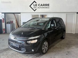 citroen grand c4 picasso bluehdi 120ch exclusive s&s eat6