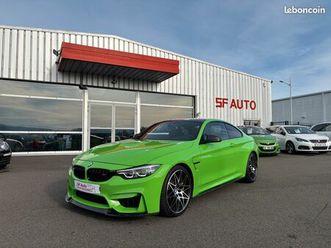 bmw m4 compétition 450cv - individual too much collection - full options m perf -