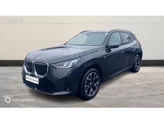 bmw x3 xdrive20 208ch m sport