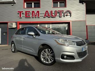 citroën c4 hdi 110 fap confort