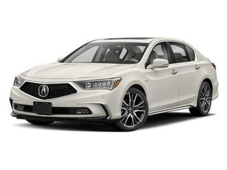 2018 acura rlx sport hybrid advance package