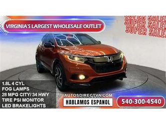 used 2020 honda hr-v sport