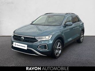 volkswagen t-roc 1.0 tsi 116 start/stop bvm6 vw edition
