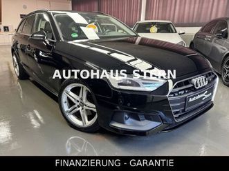 audi a4 avant 35 tdi 8xreifen led dab spur tempomat