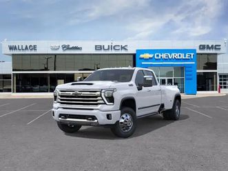 2026 chevrolet silverado 3500hd high country