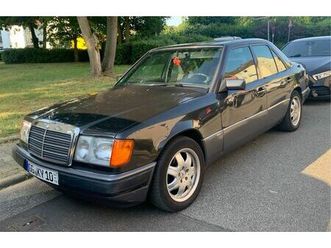 mercedes w124 e220 sportline limo automatik