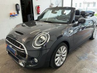 mini cabrio cooper s 192ch salt