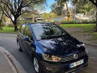 volkswagen golf sportsvan 1.4 tsi 125 bluemotion technology série spéciale carat