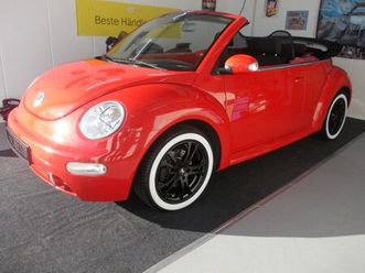 volkswagen new beetle cabriolet 1.6 highline, klima, 2x shz