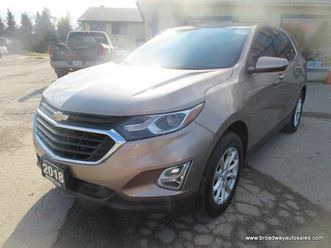 used 2018 chevrolet equinox all-wheel drive lt-package 5 passenger 1.5l - turbo.. heated seats.. power tailgate.. back-up camera.. bluetooth system.. keyless en