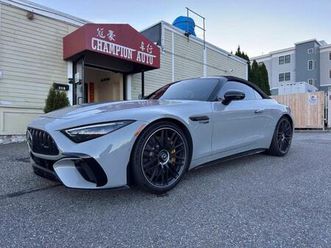 2022 mercedes-benz amg sl 63 base