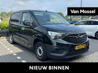 opel combo 1.5d l1h1 edition | airco | navigatie | parkeersensoren achter