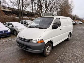 hi ace 2400 kz. ds. / kühlwagen -30*c für fleisc